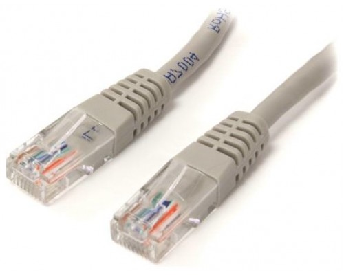 STARTECH CABLE 1,5M ETH. CAT5E GRIS