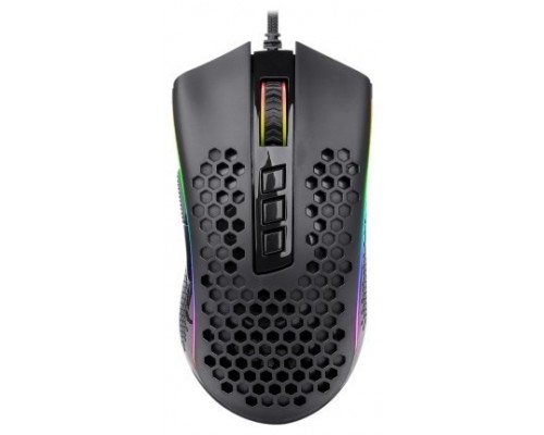 Redragon - STORM Raton Gaming RGB Negro