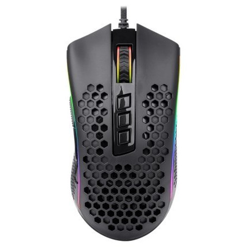 Redragon - STORM Raton Gaming RGB Negro-HO30 Redragon - STORM Raton Gaming RGB Negro