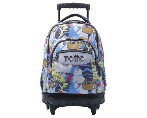 MOCHILA RENGLONES LAZEL (32 X 45.5 X 18) - 26L TOTTO MA03ECO006-2416P-6YB (Espera 4 dias)