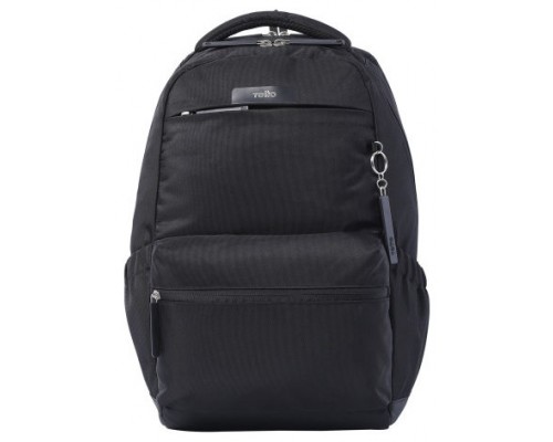 MOCHILA PARA PORTATIL DE 16 PULGADAS COMFORT COLOR NEGRO TOTTO MA04IND934-24100-N01 (Espera 4 dias)