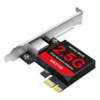 TARJETA DE RED PCIe 2.5Gbps MERCUSYS MA310E INCLUYE-SX30 TARJETA DE RED PCIe 2.5Gbps MERCUSYS MA310E INCLUYE