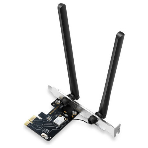 PCI EXPRESS WIFI 6 TRIBAND Y BLUETOOTH 5.3 MERCUSYS-SX30 PCI EXPRESS WIFI 6 TRIBAND Y BLUETOOTH 5.3 MERCUSYS