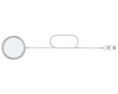 Celly Cargador MAGSAFE 15w Blanco