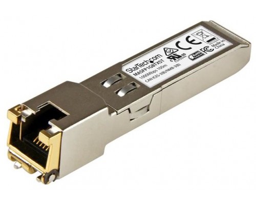 STARTECH SFP 1000BASE-T COBRE RJ45 100M