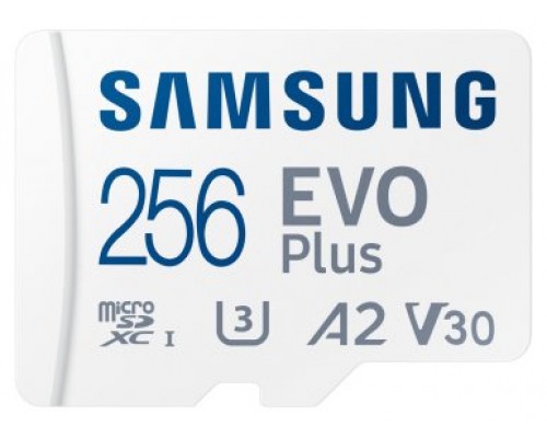 Samsung MicroSDHC EVO Plus New 256GB Clase 10