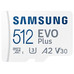 MONITOR SAMSUNGICROSD EVO P 2023 512GB-DU20 MONITOR SAMSUNGICROSD EVO P 2023 512GB