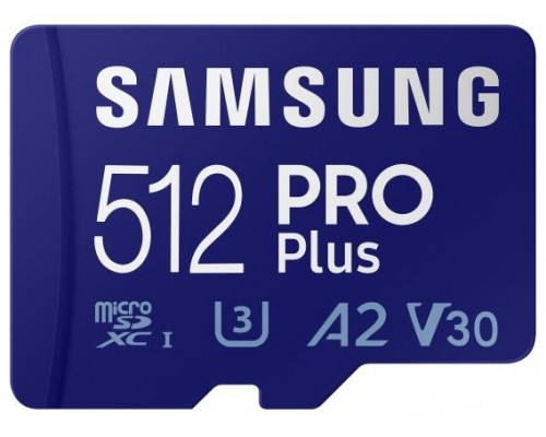 Samsung MicroSDHC Pro Plus 512GB Clase 10 c/a