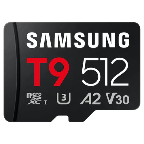 TARJETA MICROSD SAMSUNG P9 512GB-DU40 TARJETA MICROSD SAMSUNG P9 512GB
