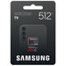 TARJETA MICROSD SAMSUNG P9 512GB-DU40 TARJETA MICROSD SAMSUNG P9 512GB