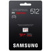 MONITOR SAMSUNGICROSD P9 EXP 512GB