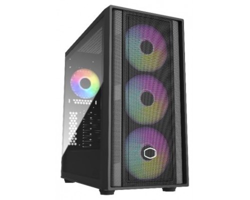 Cooler Master MasterBox 600 Escritorio Negro (Espera 4 dias)