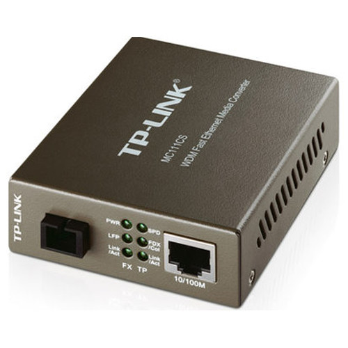 CONVERTIDOR TP-LINK RJ45 10/100 A FIBRA MONOMODO SC-SX30 CONVERTIDOR TP-LINK RJ45 10/100 A FIBRA MONOMODO SC