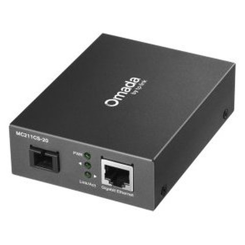 CONVERSOR DE FIBRA BIDIRECCIONAL OMADA MONOMODO MC211CS-20-SX30 CONVERSOR DE FIBRA BIDIRECCIONAL OMADA MONOMODO MC211CS-20