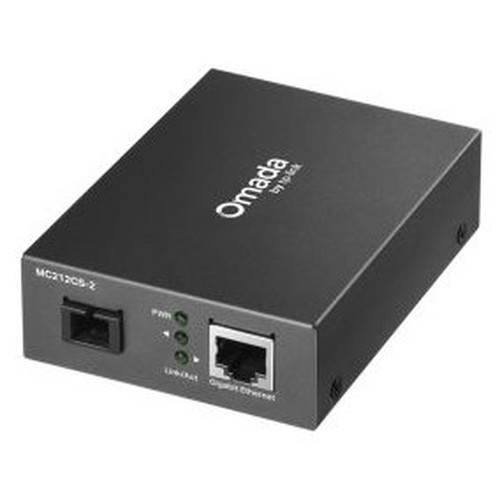CONVERTIDOR FIBRA TP-LINK MC212CS-2 RJ45 ETH A FIBRA