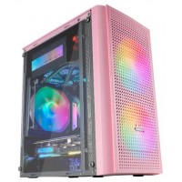 Caja Microatx Gaming Mars Gaming Mc300 Pink Frontal