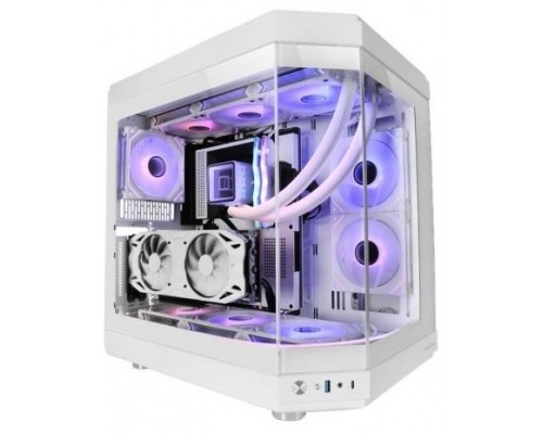 Caja Atx Semitorre Gaming Mars Gaming Mc3t Color