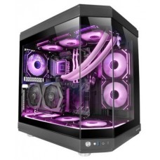 Mars Gaming Atx MC-3T Triple Cristal Negra