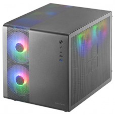 Mars Gaming Caja compact micro-atx 3XVENT Negro