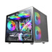 CAJA MICROATX CUBE GAMING MARS GAMING MC400 BLACK