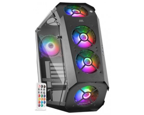 MARSGAMING MC51 PREMIUM ATX CASE, 5X 12CM ARGB, RE