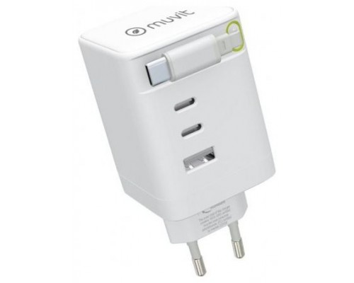 CARGADOR COCHE MUVITGA MCACC0050-SX35 CARGADOR COCHE MUVITGA MCACC0050