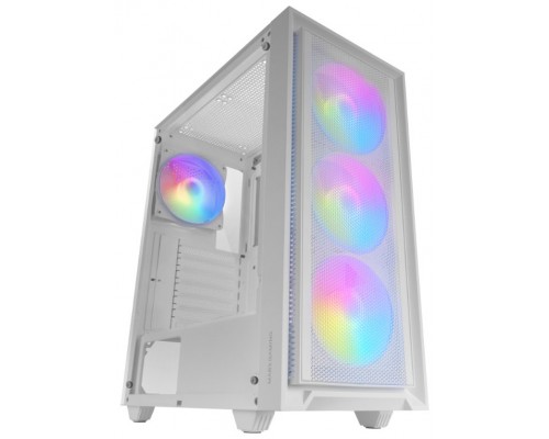 CAJA SEMITORRE ATX MC-AIR BLANCO MARS GAMING (Espera 4 dias)