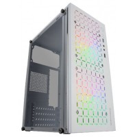 Caja Microatx Gaming Mars Gaming Mc-core White Frontal