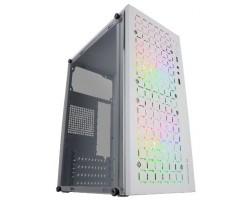 Caja Microatx Gaming Mars Gaming Mc-core White Frontal