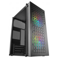 CAJA MICROATX GAMING MARS GAMING MC-CORE BLACK FRONTAL