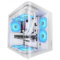 CAJA SEMITORRE ATX MC-CURV BLANCO MARS GAMING (Espera 4 dias)