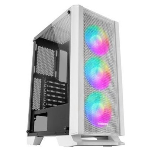 CAJA ATX MARS GAMING MC-C WHITE FRONTAL METAL-MESH