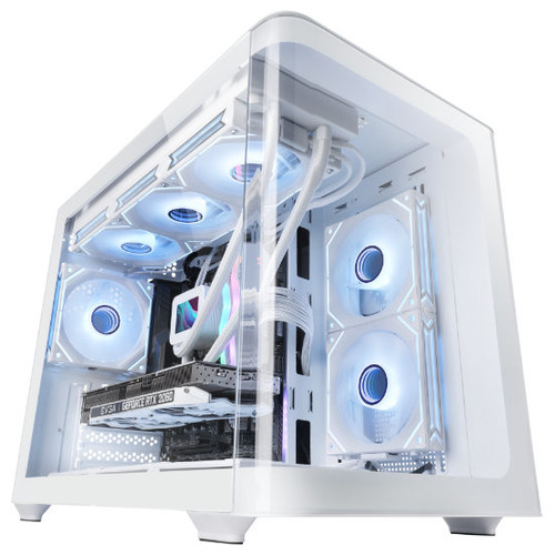 CAJA MICROATX GAMING MARS GAMING MCFUSIONM CRISTAL-SX20 CAJA MICROATX GAMING MARS GAMING MCFUSIONM CRISTAL