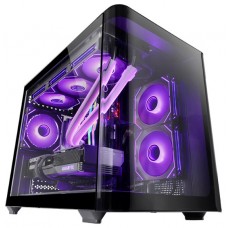 CAJA MINITORRE MICROATX MC-FUSIONM NEGRO MARS GAMING (Espera 4 dias)