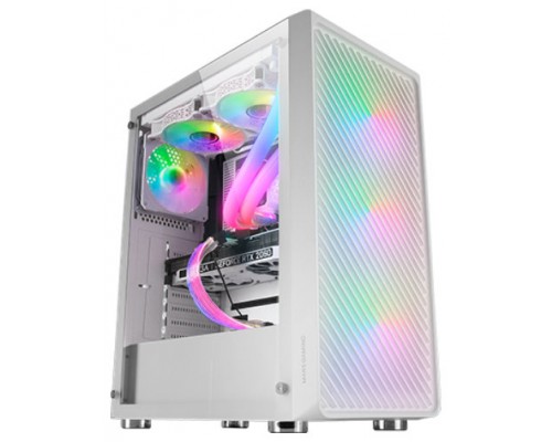 Caja Atx Semitorre Gaming Mars Gaming Mc-f White