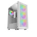 CAJA ATX MARS GAMING MC-F WHITE FRONTAL METAL MESH 3