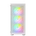 CAJA ATX MARS GAMING MC-F WHITE FRONTAL METAL MESH 3