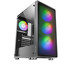 CAJA ATX MARS GAMING MC-F BLACK FRONTAL METAL MESH 3