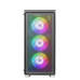 CAJA ATX MARS GAMING MC-F BLACK FRONTAL METAL MESH 3