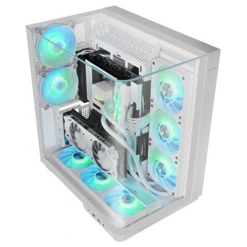 CAJA ATX MARS GAMING MCINFINIO CRISTAL TEMPLADO CURVO