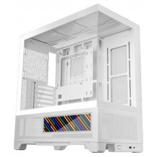 CAJA SEMITORRE ATX MC-LCDX PRO BLANCO MARS GAMING (Espera 4 dias)