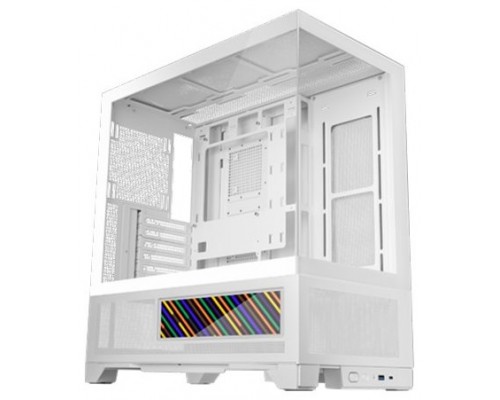 CAJA SEMITORRE ATX MC-LCDX PRO BLANCO MARS GAMING (Espera 4 dias)