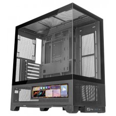 CAJA SEMITORRE ATX MC-LCDX PRO NEGRO MARS GAMING (Espera 4 dias)