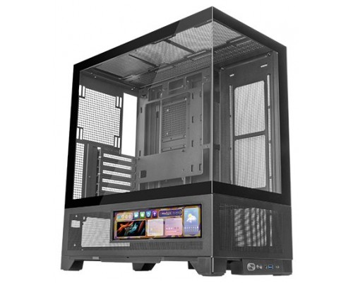 CAJA SEMITORRE ATX MC-LCDX PRO NEGRO MARS GAMING (Espera 4 dias)