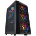 CAJA MICROATX MARS GAMING MCMESH FRGB NEGRA USB 3.