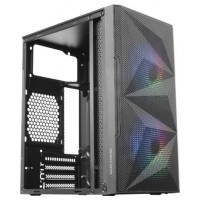 CAJA MICROATX GAMING MARS GAMING MC-ME BLACK FRONTAL