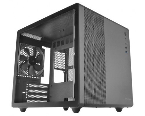 CAJA MICROATX CUBE GAMING MARS GAMING MCM PRO BLACK