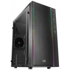 Caja Microatx Gaming Mars Gaming Mcm Black Frontal