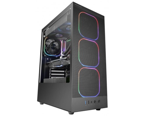 CAJA SEMITORRE ATX MC-NEBULA NEGRO MARS GAMING (Espera 4 dias)