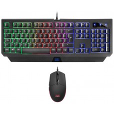 Pack Teclado Y Mouse Mars Gaming Mcp100 Mouse 3200dpi